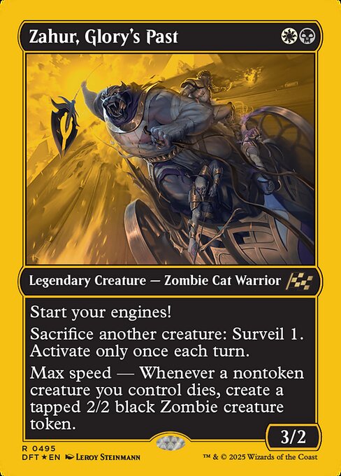 Zahur, Glory's Past (Aetherdrift)